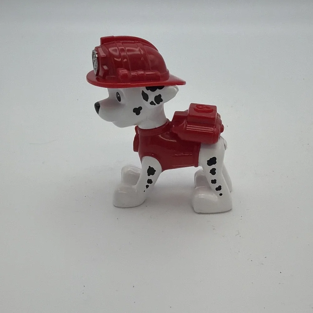 Paw Patrol Marshall Figure Red Fire Pup Dog Spin Master 2011